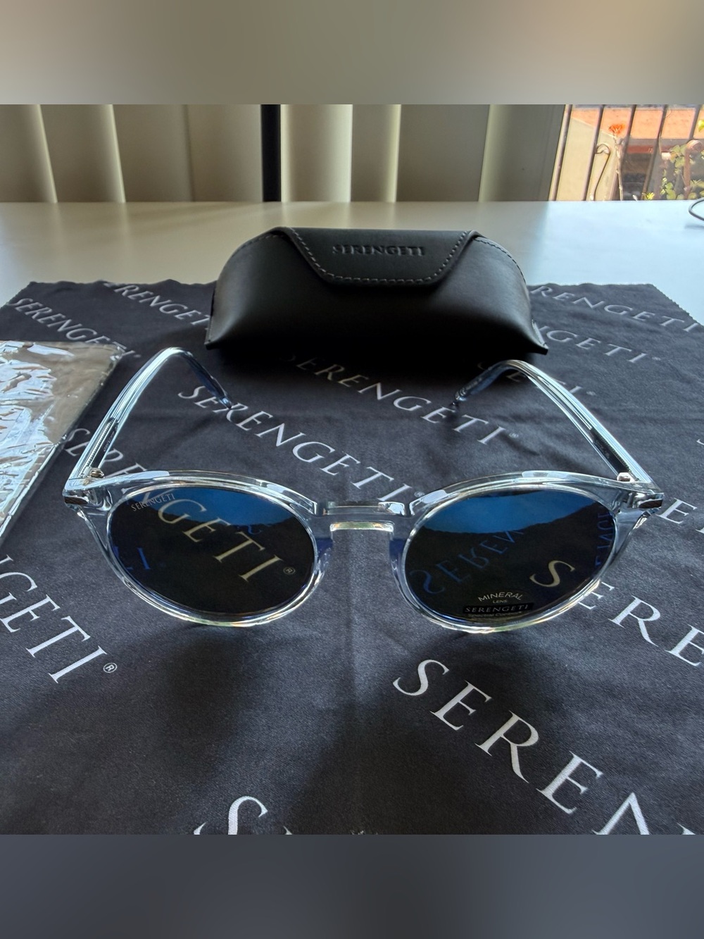 Serengeti Leonora Sunglasses